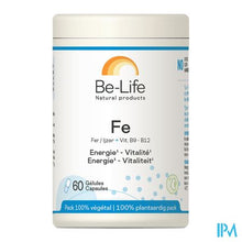 Afbeelding in Gallery-weergave laden, Fe Minerals Be Life Nf Gel 60x100mg

