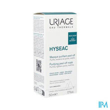 Afbeelding in Gallery-weergave laden, Uriage Hyseac Peel-off Masker 50ml
