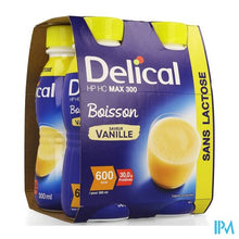 Afbeelding in Gallery-weergave laden, Delical Max 300 Vanille 4x300ml

