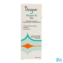 Afbeelding in Gallery-weergave laden, Biogam Zn Fl 60ml
