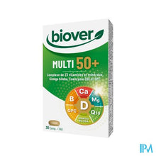Afbeelding in Gallery-weergave laden, Biover Multivitamine 50+ Tabl 30
