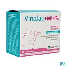 Afbeelding in Gallery-weergave laden, Vinalac Dha/epa Caps 60 + 60
