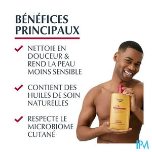 Eucerin Ph5 Douche Olie 1000ml