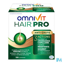 Charger l'image dans la galerie, Omnivit Hair Pro Nutri Repair             Comp 120
