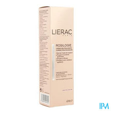 Load image into Gallery viewer, Lierac Rosilogie Creme Neutral Corr.roug. Tbe 40ml
