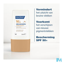 Afbeelding in Gallery-weergave laden, Ducray Melascreen Control 365days Spf50+getint30ml
