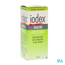 Load image into Gallery viewer, Iodex Sol Buc 200ml
