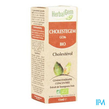 Afbeelding in Gallery-weergave laden, Herbalgem Cholestegem Cholesterol Complex Gutt15ml
