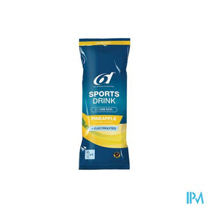 6d Sports Drink Pineapple 6x33g