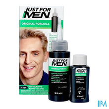 Load image into Gallery viewer, Just For Men Hair Color Blond H-10 66ml

