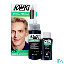 Afbeelding in Gallery-weergave laden, Just For Men Hair Color Blond H-10 66ml
