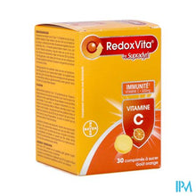 Afbeelding in Gallery-weergave laden, Redoxvita 500mg Sinaas Zuigtabl 30
