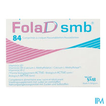 Afbeelding in Gallery-weergave laden, FolaD S.M.B. - 84 Kauwtabletten
