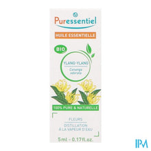 Afbeelding in Gallery-weergave laden, Puressentiel Eo Ylang-ylang Bio Expert5ml
