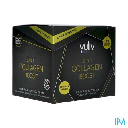 Yuliv 2in1 Active Streng.collagen Boost Amp30x25ml