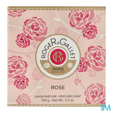 Afbeelding in Gallery-weergave laden, Roger&amp;gallet Zeep Vintage Rose 100g Lim. Ed.

