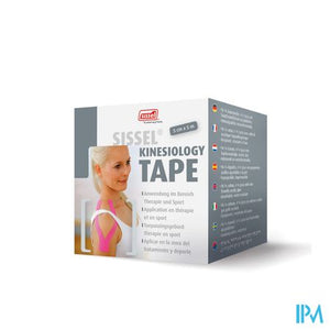 Sissel Kinesiology Tape Zwart