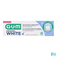 Afbeelding in Gallery-weergave laden, Gum Original White Tandpasta 75ml
