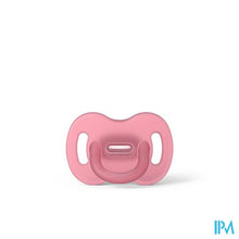 Load image into Gallery viewer, Suavinex Basic Smoothie Sil Reversible 6/18m Pink
