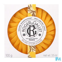 Load image into Gallery viewer, Roger&amp;gallet Bois Orange Zeep 100g
