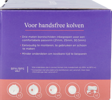 Charger l&#39;image dans la galerie, Lansinoh Dubbel Handvrije Afkolfset 3 Maten
