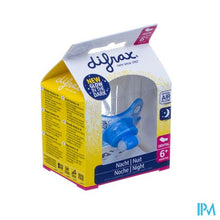 Charger l&#39;image dans la galerie, Difrax Fopspeen Dental +6m Nacht
