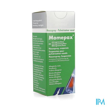 Momepax 50mcg Neusspray 1x140 Dosissen