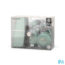 Load image into Gallery viewer, Suavinex Bonhomia Gift Set Green 4 Prod.
