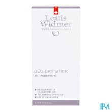 Load image into Gallery viewer, Widmer Deo Dry Stick Parf 50ml
