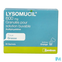 Afbeelding in Gallery-weergave laden, Lysomucil 600 Gran Sach 30 X 600mg

