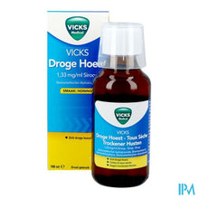 Afbeelding in Gallery-weergave laden, Vicks Droge Hoest Siroop 180ml
