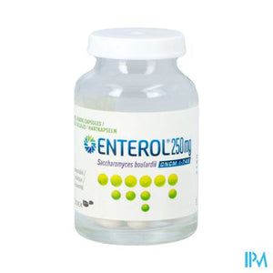 Enterol 250mg Caps Harde Dur 20 X 250mg