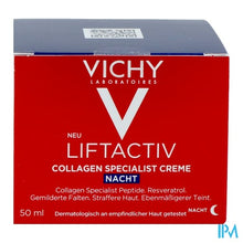 Charger l'image dans la galerie, Vichy Liftactiv Collagen Specialist Nacht 50ml Nf
