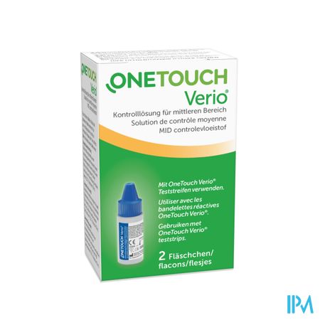 OneTouch Verio Controlevloeistof