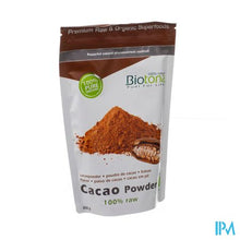 Charger l'image dans la galerie, Biotona Cacao Raw Powder 200g
