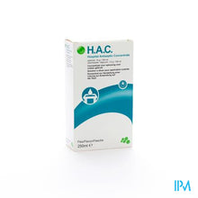 Load image into Gallery viewer, Hac Antisept. Concent. 250ml
