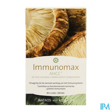Charger l'image dans la galerie, Immunomax Ahcc 500mg V-caps 90
