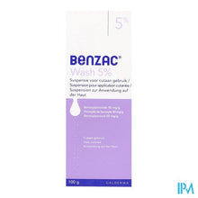 Afbeelding in Gallery-weergave laden, Benzac Wash 5% 100g
