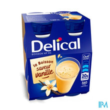 Afbeelding in Gallery-weergave laden, Delical Hphc 360 Vanilla 4x200ml
