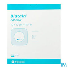 Charger l'image dans la galerie, Biatain Schuimverband Adh 10,0x10,0cm 10 33430
