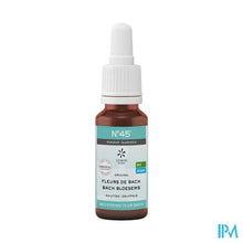 Charger l'image dans la galerie, Bachbloesem Bio N°45 Druppels Vermageren 20ml
