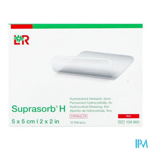Charger l'image dans la galerie, Suprasorb H Hydrocol. Fin 5x 5cm 10 108860
