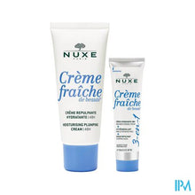 Charger l'image dans la galerie, Nuxe Creme Fraiche Repulpante 30ml + 3en1 15ml
