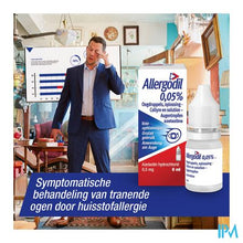 Afbeelding in Gallery-weergave laden, Allergodil Collyre Fl 6ml
