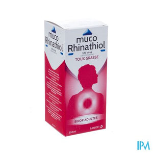 Muco Rhinathiol 5% Sir Ad 250ml