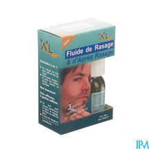 Charger l'image dans la galerie, Xlor Scheerfluidum &amp; After Shave 2in1 Classic Met Menthol 30ml
