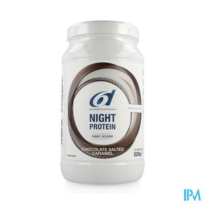 6d Night Protein Chocolate Salted Caramel 520g
