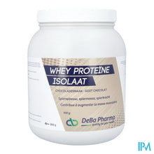 Afbeelding in Gallery-weergave laden, Whey Proteine Isolaat Chocolade 900g Deba
