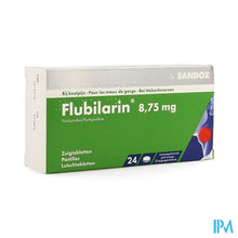 Afbeelding in Gallery-weergave laden, Flubilarin 8,75mg Zuigtabletten 24 Blister
