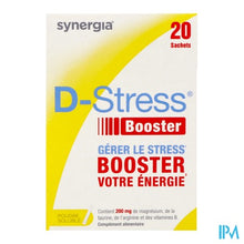 Load image into Gallery viewer, D-stress Booster Pdr Zakje 20
